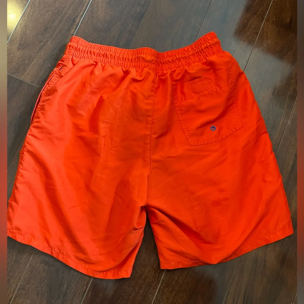 ⭐️ EUC - Old Navy Men's Small Red Bathing Suit Trunks